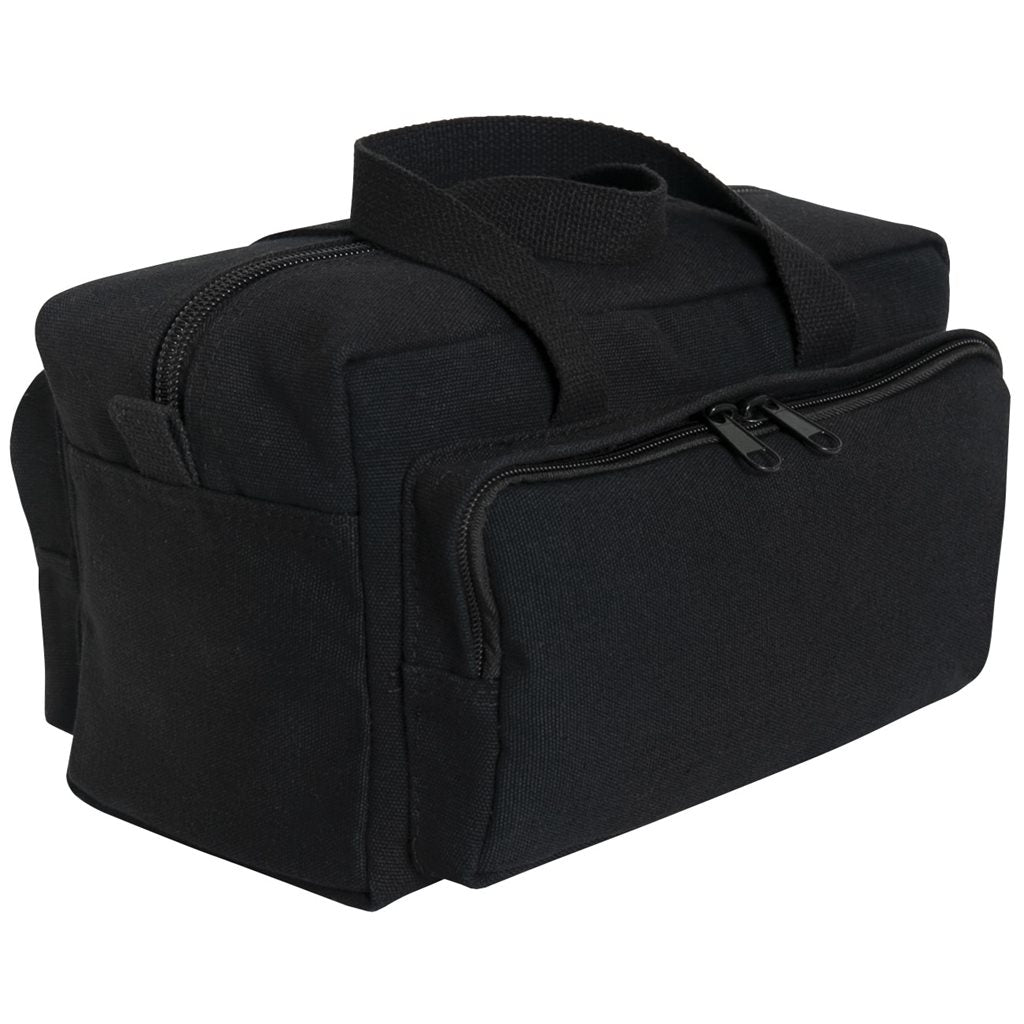 Bolsa de lona negra GI MECHANICS TOOL con asas reforzadas