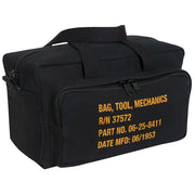 Bolsa de lona negra GI MECHANICS TOOL con asas reforzadas