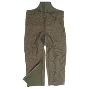 Forro acolchado verde para pantalones BW usado (excedente Bundeswehr)