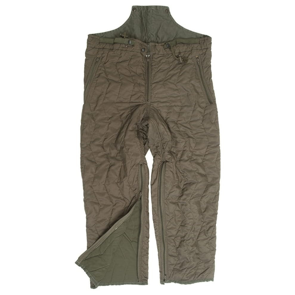 Forro acolchado verde para pantalones BW usado (excedente Bundeswehr)
