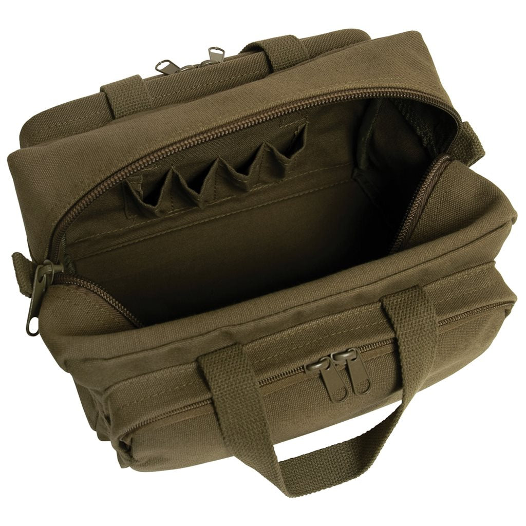 Bolsa de lona negra GI MECHANICS TOOL con asas reforzadas