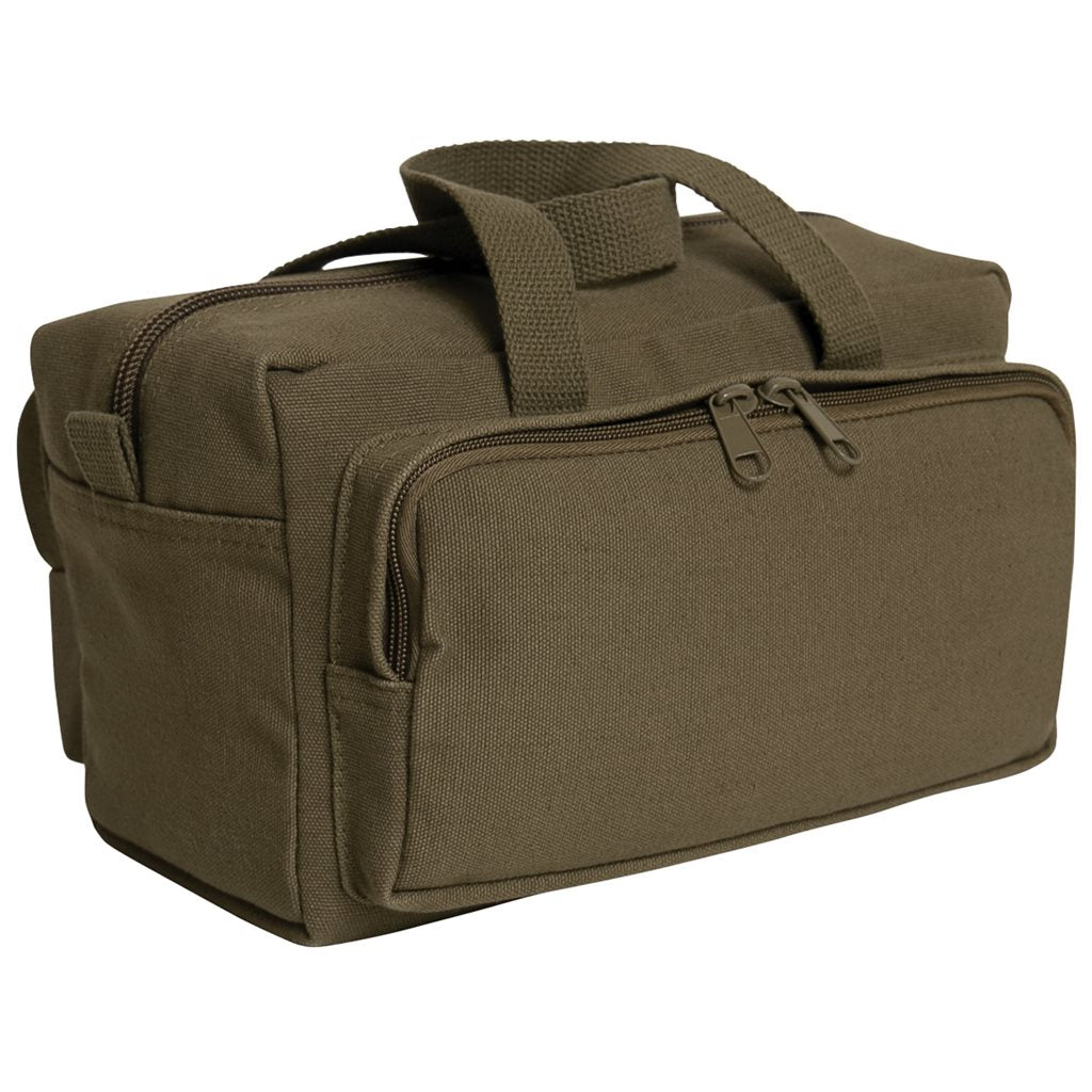 Bolsa de lona negra GI MECHANICS TOOL con asas reforzadas
