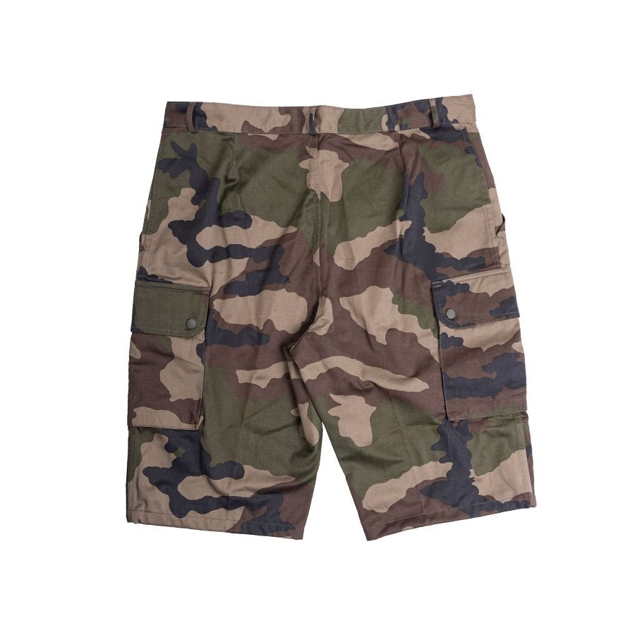 Pantalones cortos militares franceses F2 CCE TARN usados