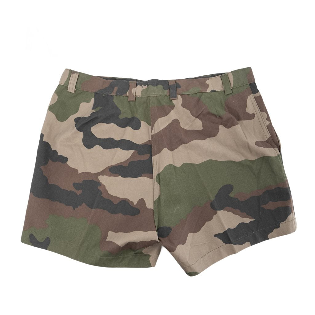 Pantalones cortos franceses F2 CCE TARN - camuflaje militar