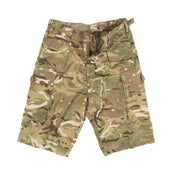 Pantalones cortos COMBAT británicos nuevos 67% algodón 33% poliéster - excedente militar