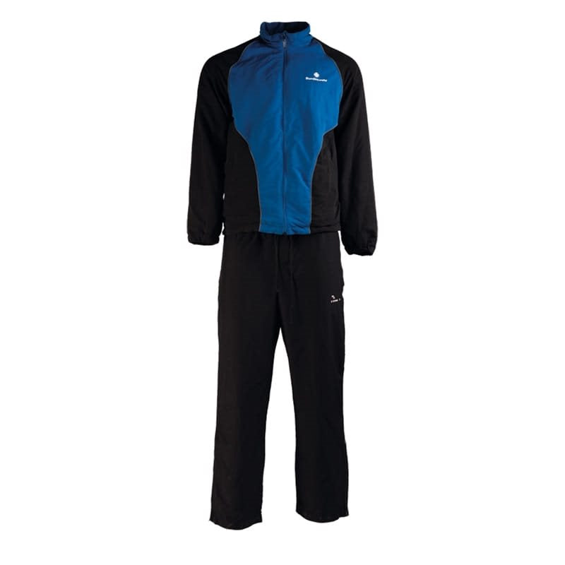 Conjunto deportivo Bundeswehr negro y azul usado