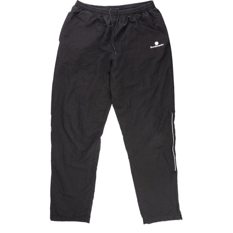 Pantalones deportivos tipo chubasquero BW negros usados - referencia 91145250