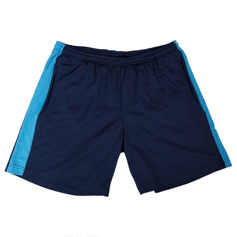 Shorts BW deportivos azules usados - foto del producto