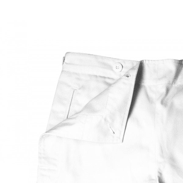 Pantalones BW Marine Flap marineros blancos usados
