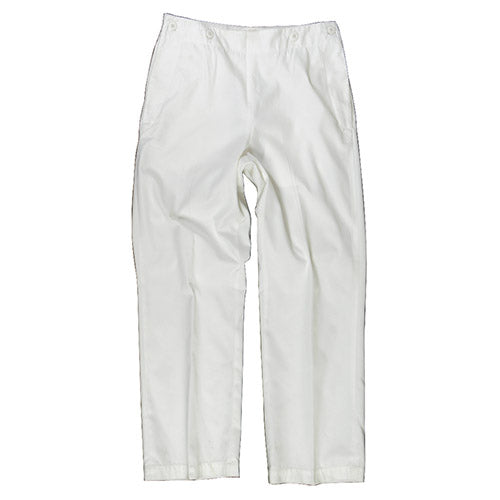 Pantalones BW Marine Flap marineros blancos usados