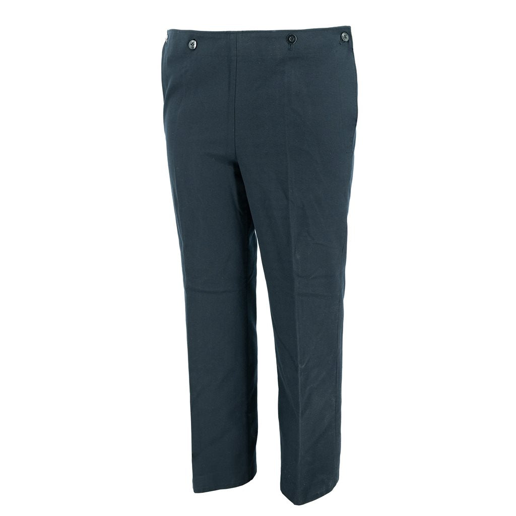 Pantalones BW Marine gabardina azul usados - foto 91150450