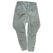 Pantalones de montar NVA gris, nuevos, 55% poliéster 45% lana
