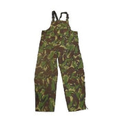 Pantalones británicos con peto GORE-TEX DPM usados, membrana GORE-TEX