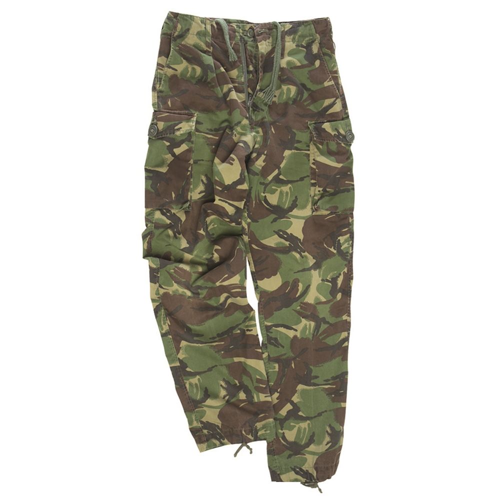 Pantalones TROPIC DPM británicos usados - vista del producto