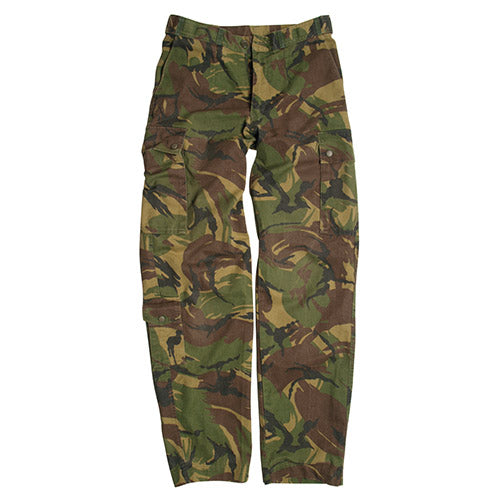 Pantalones de campo holandeses DPM usados, original militar