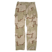 Imagen de pantalones de campaña holandeses DESERT DPM usados