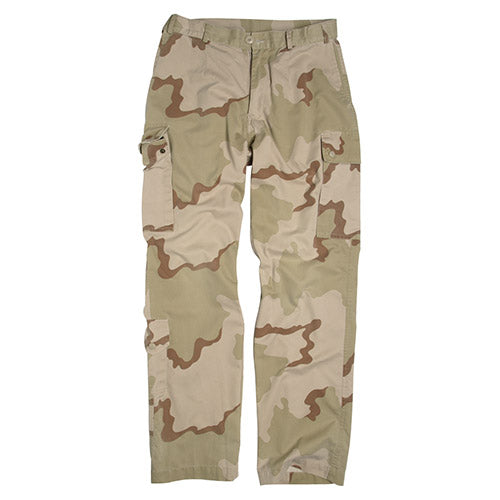 Imagen de pantalones de campaña holandeses DESERT DPM usados