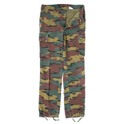 Pantalones belgas M90 Jigsaw usados, procedentes del ejército, vista frontal