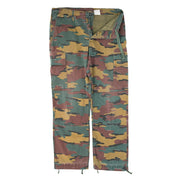 Pantalones militares Bélgica M90 Jigsaw rip-stop usados, vista general