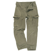 Pantalones de campaña austríacos verdes usados talla 96-100 (ID 91154500/96-100-I-II)