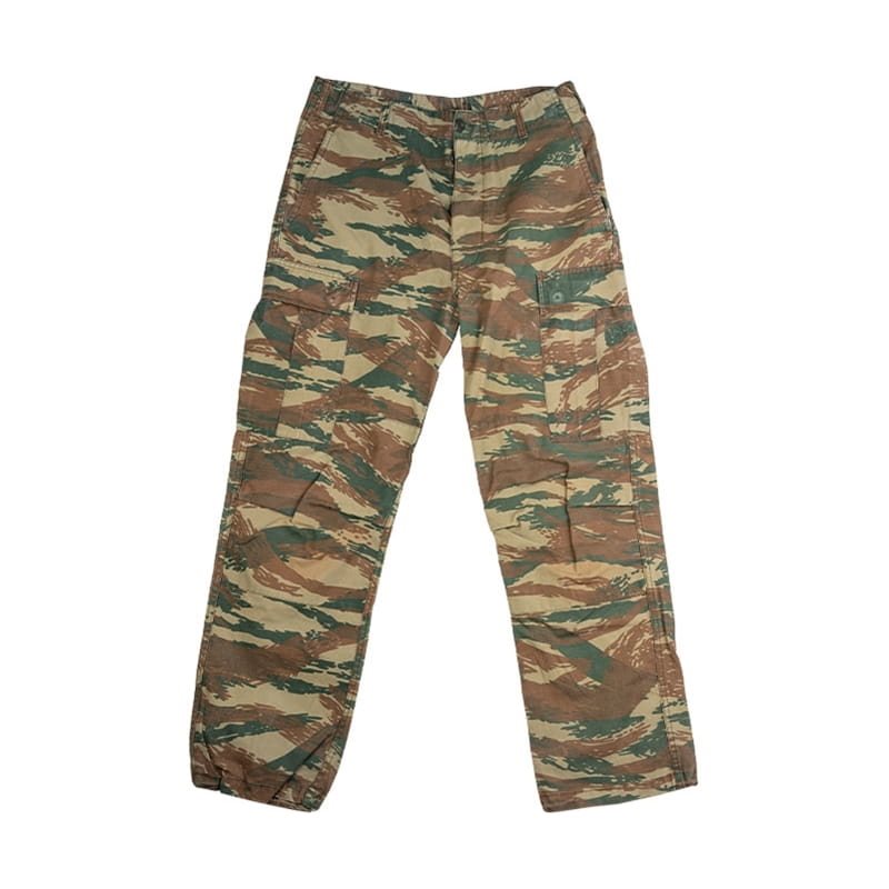 Pantalones BDU griegos IZARD CAMO usados - 91158200