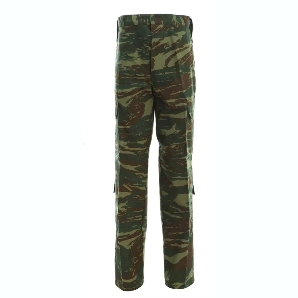 Pantalones BDU para mujer en patrón LIZARD CAMO, usados