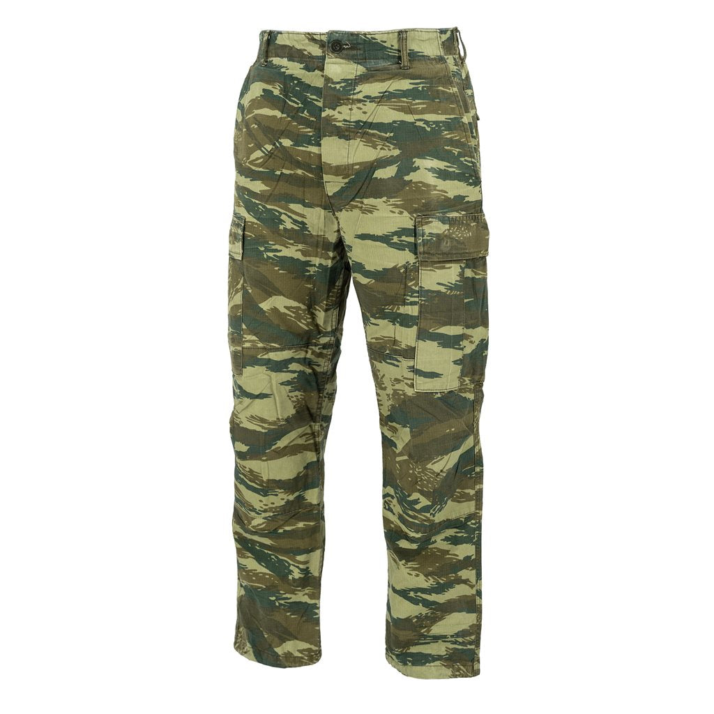 Pantalones BDU griegos LIZARD CAO, vista general del producto en foto