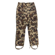 Pantalones de campo M94 rumanos acolchados usados, vista general