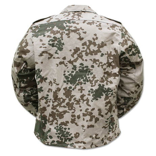 Chaqueta BW 3-FB Tropentarn usada - original militar, camuflaje