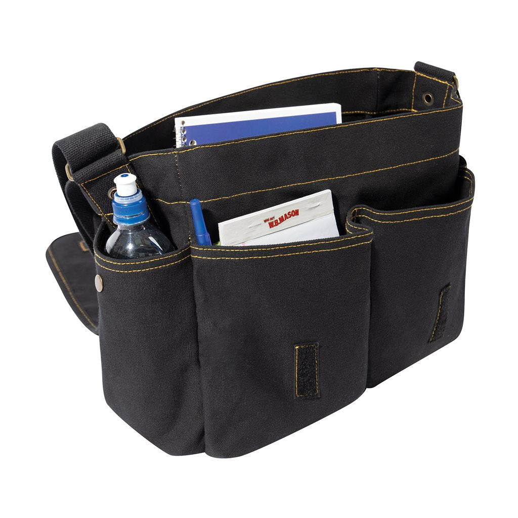 Bolsa bandolera CLASSIC MESSENGER verde de lona ROTHCO, estilo vintage con correa ajustable