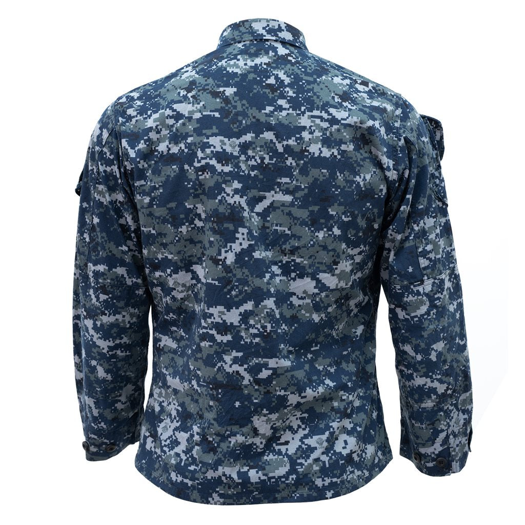Chaqueta US NAVY NWU original usada, prenda militar auténtica
