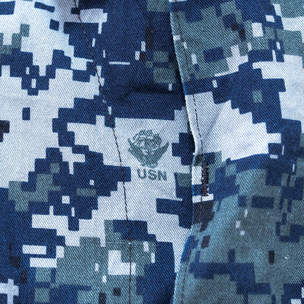 Chaqueta US NAVY NWU original usada, prenda militar auténtica