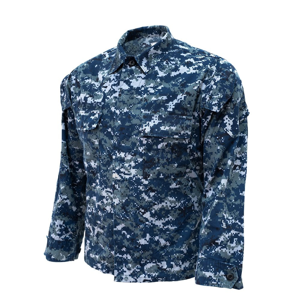 Chaqueta US NAVY NWU original usada, prenda militar auténtica