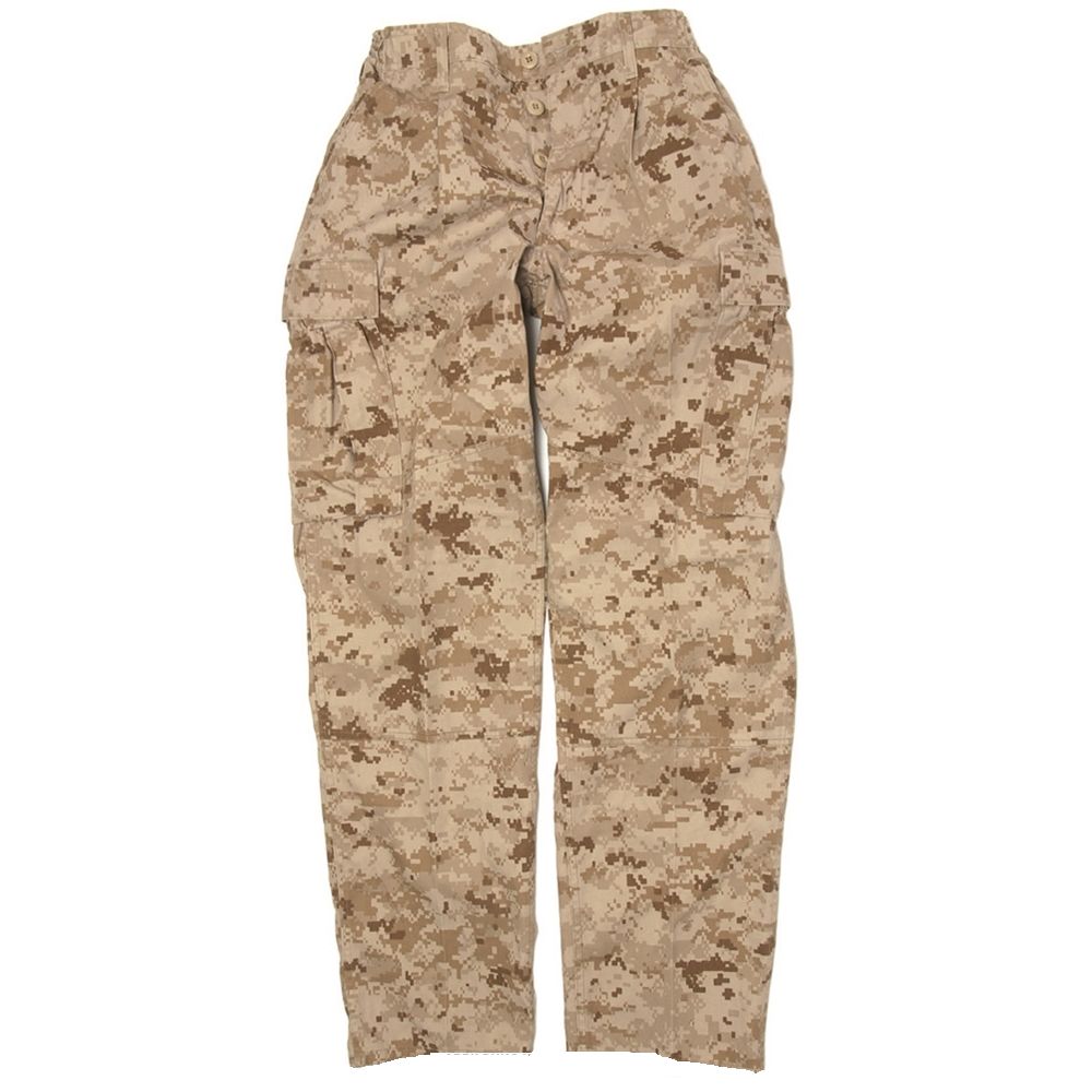 Pantalones USMC MARPAT Desert originales usados