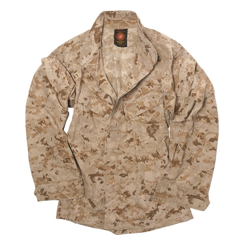 Blusa militar USMC MARPAT Digital Desert original usada