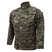 Blusa USMC MARPAT Digital Woodland original usada con cuatro bolsillos