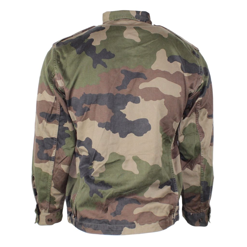 Blusa militar francesa F2 CCE TARN usada 100% algodón