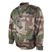 Blusa militar francesa F2 CCE TARN usada 100% algodón