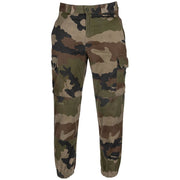Pantalones de campaña franceses F2 CCE TARN usados, camuflaje CCE TARN, referencia 91193420
