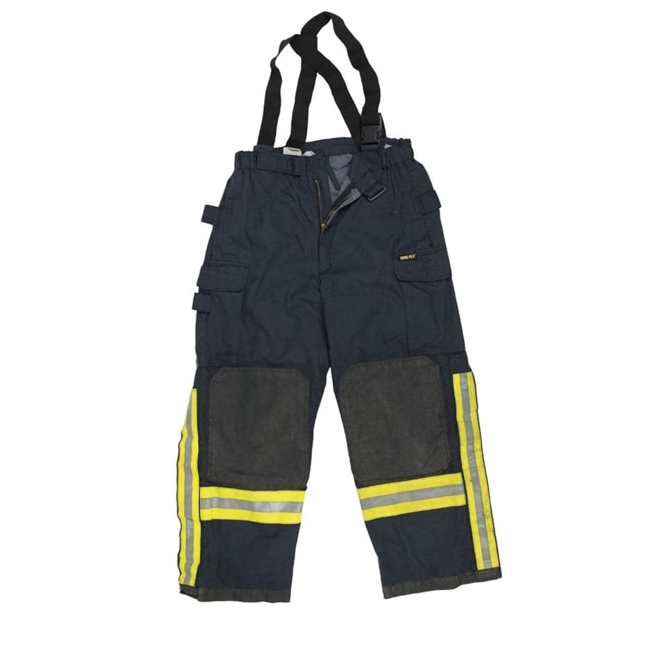 Pantalones BW para bomberos GORE-TEX usados
