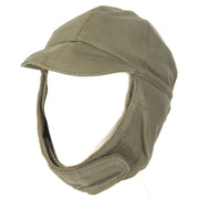 Gorro BW de invierno con visera verde, usado - Bundeswehr (91210101)