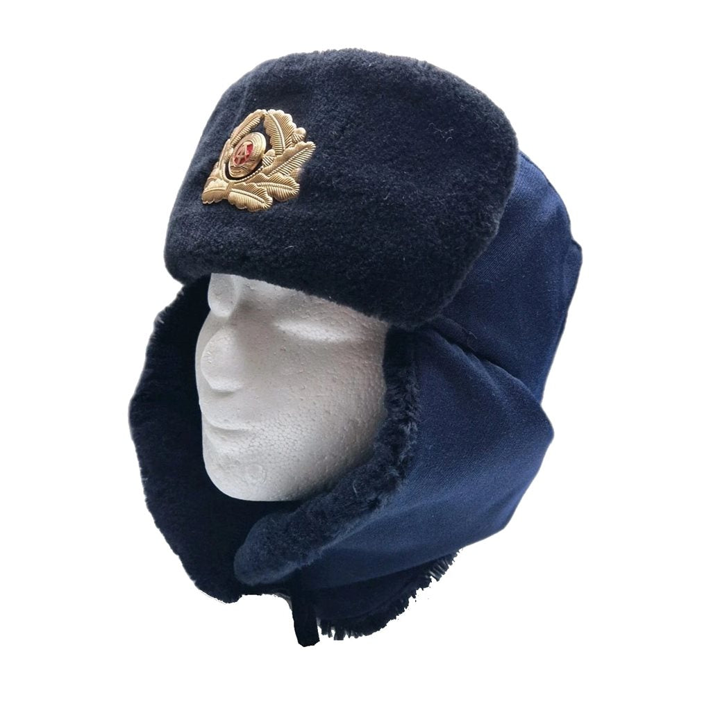 Beranice NVA Marine con distintivo dorado, gorro militar original del ejército de Alemania del Este