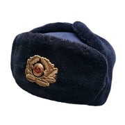 Beranice NVA Marine con distintivo dorado, gorro militar original del ejército de Alemania del Este