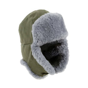 Beranice con piel AČR vz.97, gorro militar verde