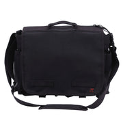 Bolso bandolera CONCEALED CARRY de lona negra ROTHCO con bolsillo con velcro para porte oculto