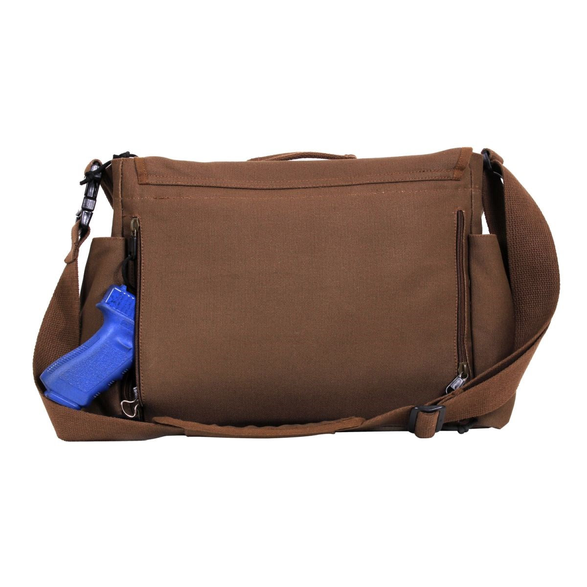 Bolso messenger CONCEALED CARRY bandolera de hombro para portación oculta
