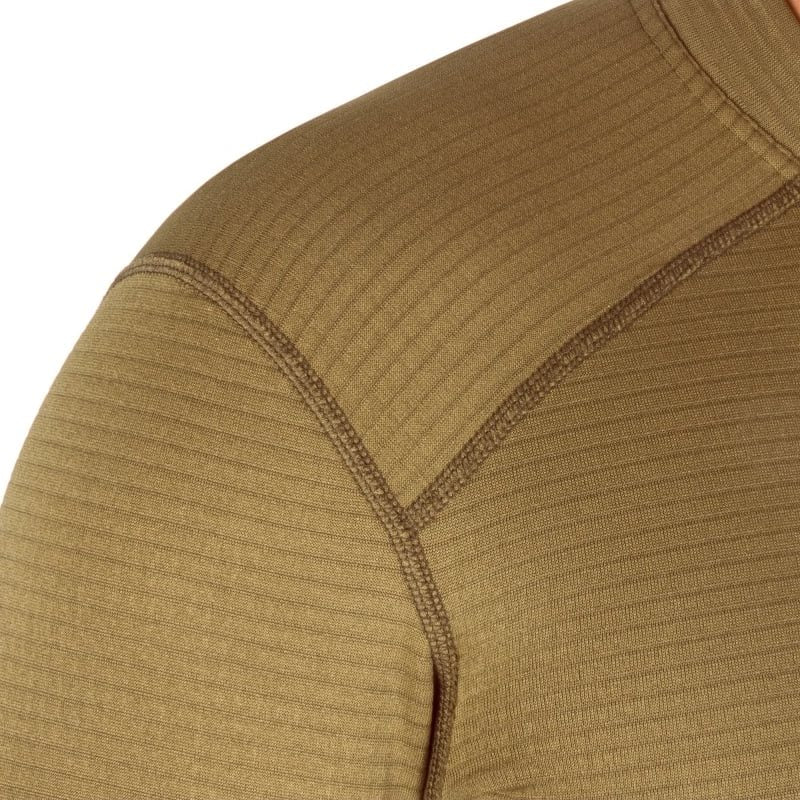 Conjunto funcional pantalón interior y camiseta SECOND SKIN LEVEL II color coyote