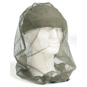 Mosquitera BW para la cabeza, gris, usada (excedente Bundeswehr)