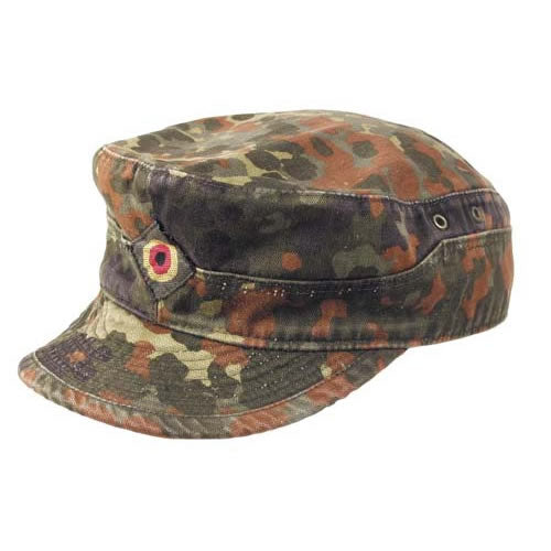 Gorra BW Heer Flecktarn usada, imagen del producto 91230121