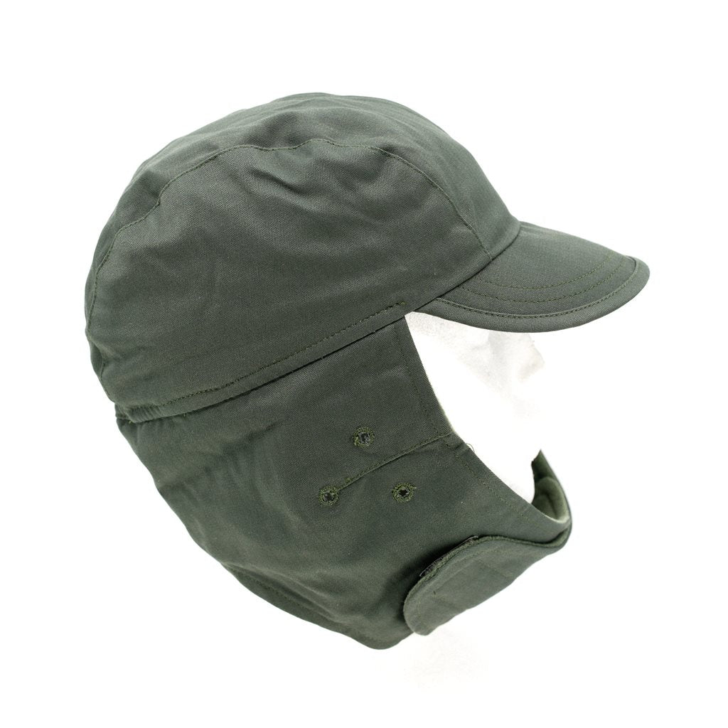 Gorro invierno francés con orejeras, original militar